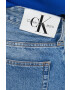 Calvin Klein Jeans Дънкови къси панталони в синьо - Pepit.bg