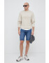 Calvin Klein Jeans Дънкови къси панталони в синьо - Pepit.bg