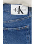 Calvin Klein Jeans Дънкови къси панталони в синьо - Pepit.bg
