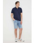 Calvin Klein Jeans Дънкови къси панталони в синьо - Pepit.bg