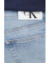 Calvin Klein Jeans Дънкови къси панталони в синьо - Pepit.bg