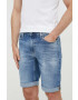 Calvin Klein Jeans Дънкови къси панталони в синьо - Pepit.bg