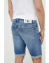 Calvin Klein Jeans Дънкови къси панталони в синьо - Pepit.bg