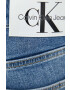 Calvin Klein Jeans Дънкови къси панталони в синьо - Pepit.bg