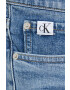 Calvin Klein Jeans Дънкови къси панталони в синьо - Pepit.bg