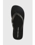 Calvin Klein Jeans Джапанки BEACH SANDAL FLATFORM в черно с равна подметка YW0YW00716 - Pepit.bg