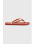 Calvin Klein Jeans Джапанки Beach Sandal Monogram в червено - Pepit.bg