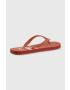 Calvin Klein Jeans Джапанки Beach Sandal Monogram в червено - Pepit.bg