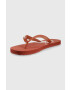 Calvin Klein Jeans Джапанки Beach Sandal Monogram в червено - Pepit.bg