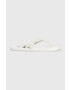 Calvin Klein Jeans Джапанки BEACH SANDAL MONOGRAM TPU в бяло - Pepit.bg