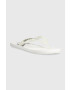 Calvin Klein Jeans Джапанки BEACH SANDAL MONOGRAM TPU в бяло - Pepit.bg