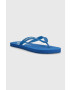 Calvin Klein Jeans Джапанки BEACH SANDAL MONOGRAM TPU в синьо - Pepit.bg