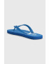 Calvin Klein Jeans Джапанки BEACH SANDAL MONOGRAM TPU в синьо - Pepit.bg