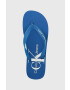 Calvin Klein Jeans Джапанки BEACH SANDAL MONOGRAM TPU в синьо - Pepit.bg
