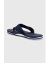 Calvin Klein Jeans Джапанки BEACH SANDAL WOVEN PATCH в тъмносиньо - Pepit.bg