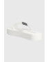 Calvin Klein Jeans Джапанки FLATFORM FLIPFLOP в бяло с платформа YW0YW00993 - Pepit.bg