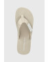 Calvin Klein Jeans Джапанки FLATFORM FLIPFLOP в бежово с платформа YW0YW00993 - Pepit.bg