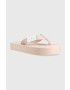 Calvin Klein Jeans Джапанки FLATFORM FLIPFLOP в розово с платформа YW0YW00993 - Pepit.bg