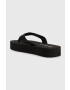 Calvin Klein Jeans Джапанки FLATFORM FLIPFLOP в черно с платформа YW0YW00993 - Pepit.bg