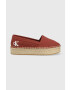Calvin Klein Jeans Еспадрили Flatform Espadrille - Pepit.bg