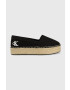 Calvin Klein Jeans Еспадрили Flatform Espadrille - Pepit.bg