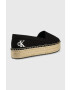 Calvin Klein Jeans Еспадрили Flatform Espadrille - Pepit.bg