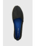 Calvin Klein Jeans Еспадрили FLATFORM ESPADRILLE SOFT NY в черно с платформа YW0YW00989 - Pepit.bg