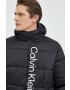 Calvin Klein Jeans Яке в черно с преходна изолация - Pepit.bg