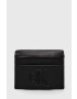 Calvin Klein Jeans Калъф за карти дамски в черно - Pepit.bg