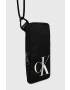 Calvin Klein Jeans Калъф за телефон в черно - Pepit.bg