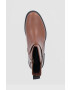 Calvin Klein Jeans Кожени боти - Pepit.bg