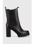 Calvin Klein Jeans Кожени боти челси Platform Boot Chelsea - Pepit.bg