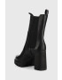 Calvin Klein Jeans Кожени боти челси Platform Boot Chelsea - Pepit.bg