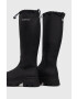 Calvin Klein Jeans Кожени ботуши Chunky Combat - Pepit.bg