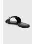 Calvin Klein Jeans Кожени чехли FLAT SANDAL STRAP HW в черно YW0YW00952 - Pepit.bg