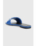 Calvin Klein Jeans Кожени чехли FLAT SANDAL STRAP HW - Pepit.bg