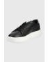 Calvin Klein Jeans Кожени маратонки Chunky Cupsole Laceup Low - Pepit.bg