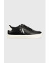Calvin Klein Jeans Кожени маратонки Classic Cupsole - Pepit.bg