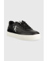 Calvin Klein Jeans Кожени маратонки Classic Cupsole - Pepit.bg