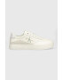 Calvin Klein Jeans Кожени маратонки Classic Cupsole - Pepit.bg