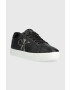 Calvin Klein Jeans Кожени маратонки Classic Cupsole Laceup Low - Pepit.bg