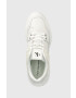 Calvin Klein Jeans Кожени маратонки Sporty Runner Comfair Laceup в бяло - Pepit.bg