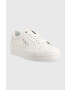 Calvin Klein Jeans Кожени маратонки Vulc Flatform Bold Lth - Pepit.bg