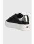 Calvin Klein Jeans Кожени маратонки Vulc Flatform Laceup Low - Pepit.bg