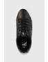 Calvin Klein Jeans Кожени маратонки Vulc Flatform Laceup Low - Pepit.bg