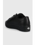 Calvin Klein Jeans Кожени маратонки Vulc Flatform Laceup Low в черно - Pepit.bg