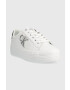 Calvin Klein Jeans Кожени маратонки Vulc Flatform Laceup Low - Pepit.bg