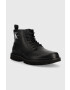 Calvin Klein Jeans Кожени обувки Lug Mid Laceup Boot - Pepit.bg
