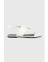 Calvin Klein Jeans Кожени сандали FLAT SANDAL HW в бяло YW0YW00953 - Pepit.bg