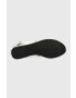 Calvin Klein Jeans Кожени сандали FLAT SANDAL HW в бяло YW0YW00953 - Pepit.bg